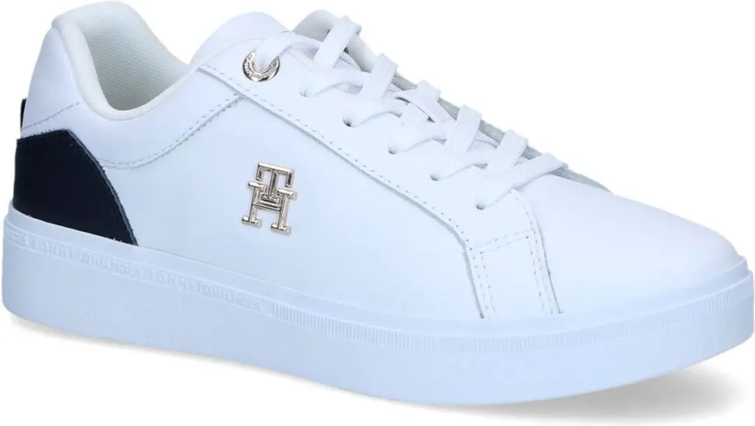 TOMMY HILFIGER Dames Sneaker WIT 37