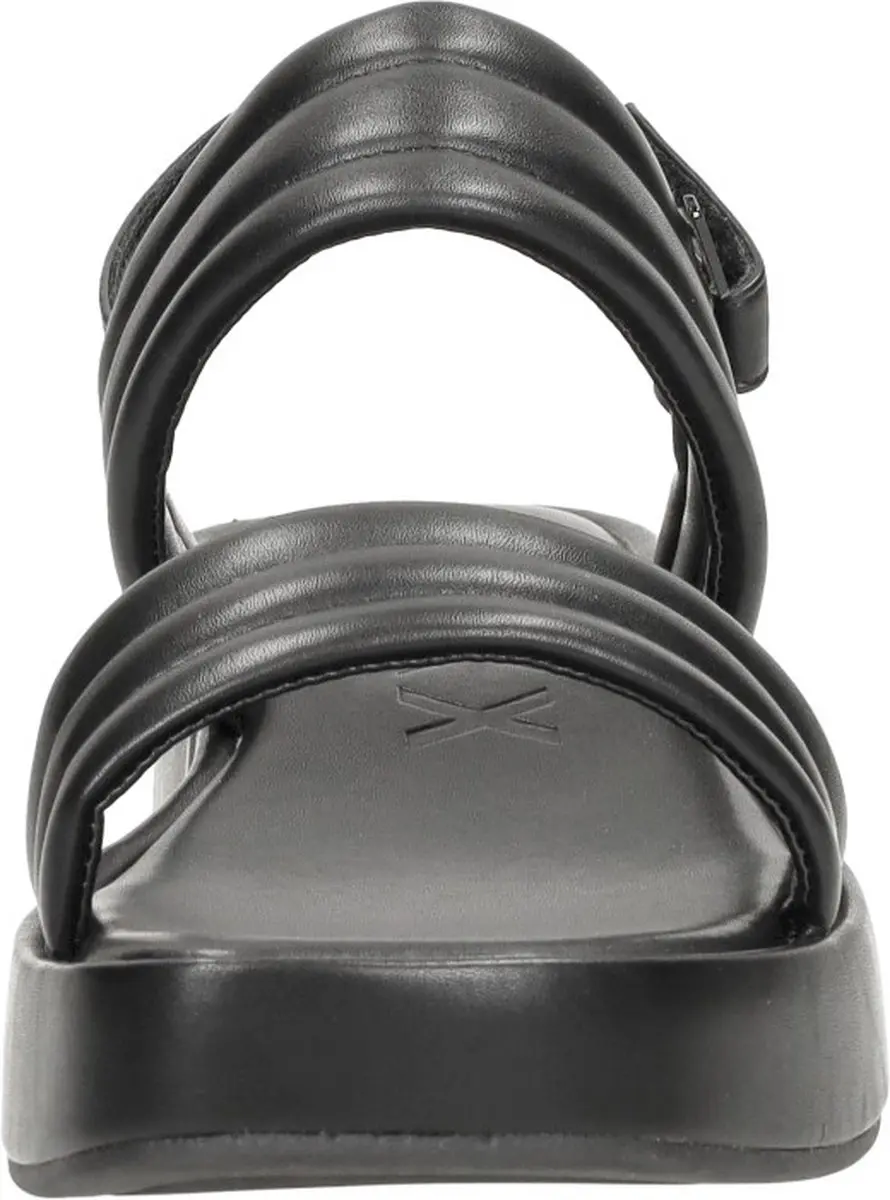 Mexx Noë Sandalen Plat - Zwart - Maat 42 - afbeelding 6 van 6
