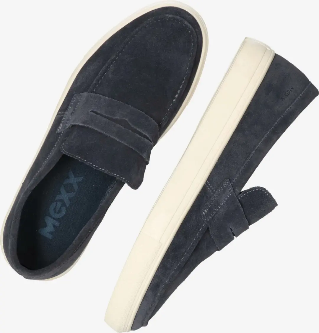 Mexx Loafer Nevin - Navy - Maat 41 - afbeelding 6 van 6
