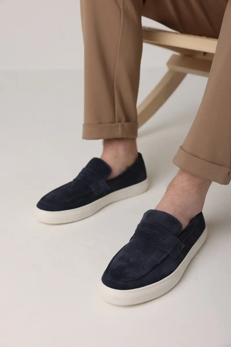 Mexx Loafer Nevin - Navy - Maat 41 - afbeelding 3 van 6