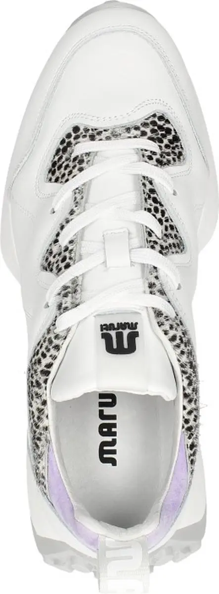 Maruti - Kian Sneakers Wit - White / Lilac / Pixel Offwhite - 41 - afbeelding 5 van 6