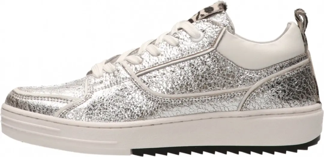 Maruti Anna Sneakers - 38 - Metallic Silver Zebra - afbeelding 6 van 6