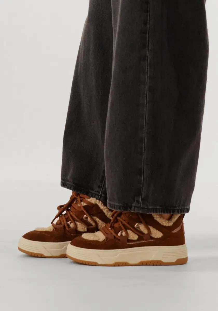 Steve Madden Boomer-f Sneakers - Dames - Bruin - Maat 40 - afbeelding 3 van 6