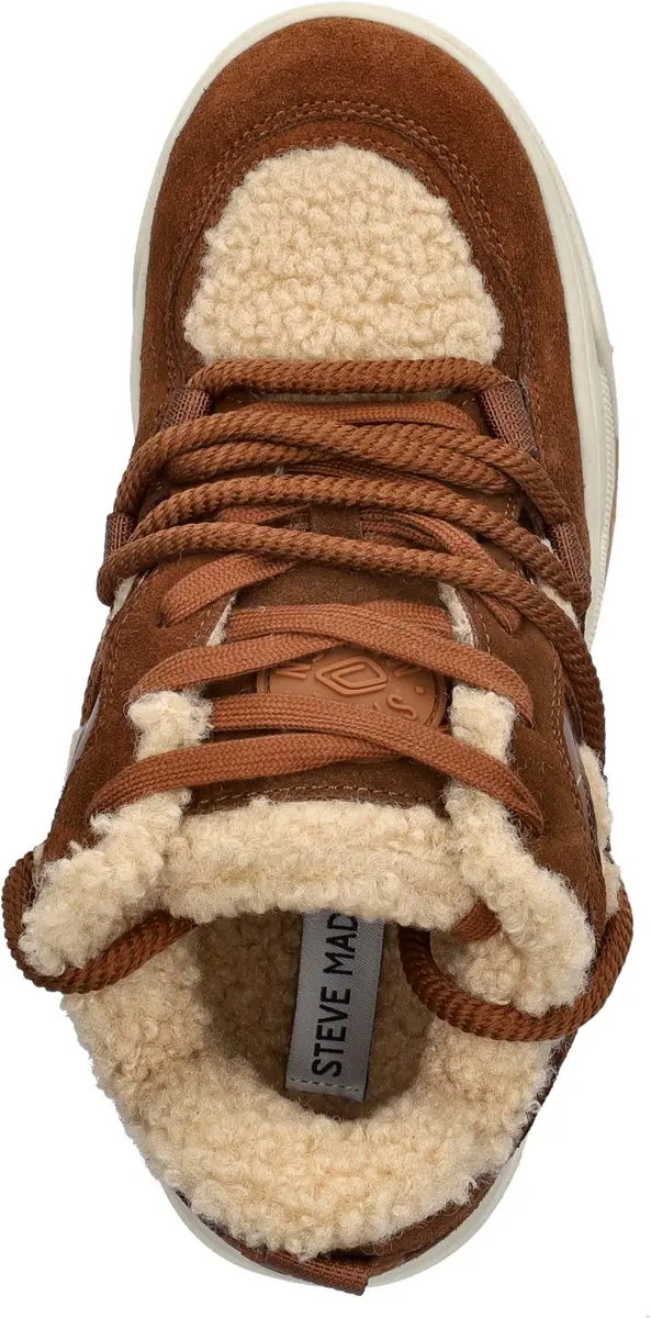 Steve Madden Boomer-f Sneakers - Dames - Bruin - Maat 40 - afbeelding 6 van 6