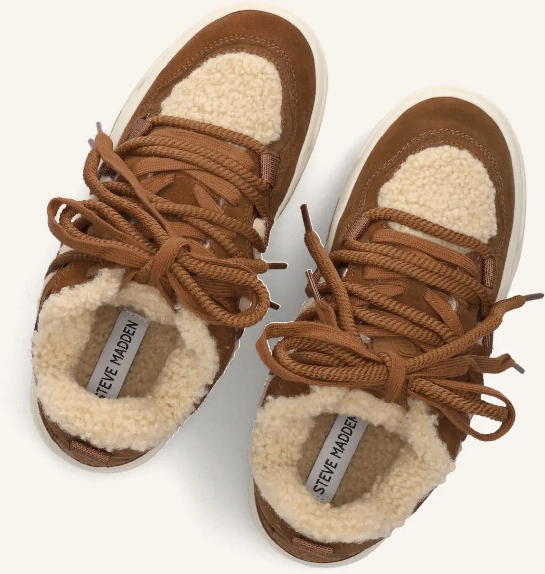 Steve Madden Boomer-f Sneakers - Dames - Bruin - Maat 40 - afbeelding 5 van 6