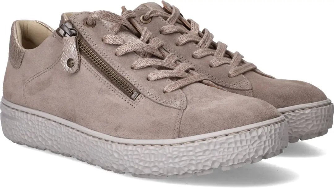 Hartjes Phil 162.1401 Sneakers - Suède - Grijs - afbeelding 4 van 6