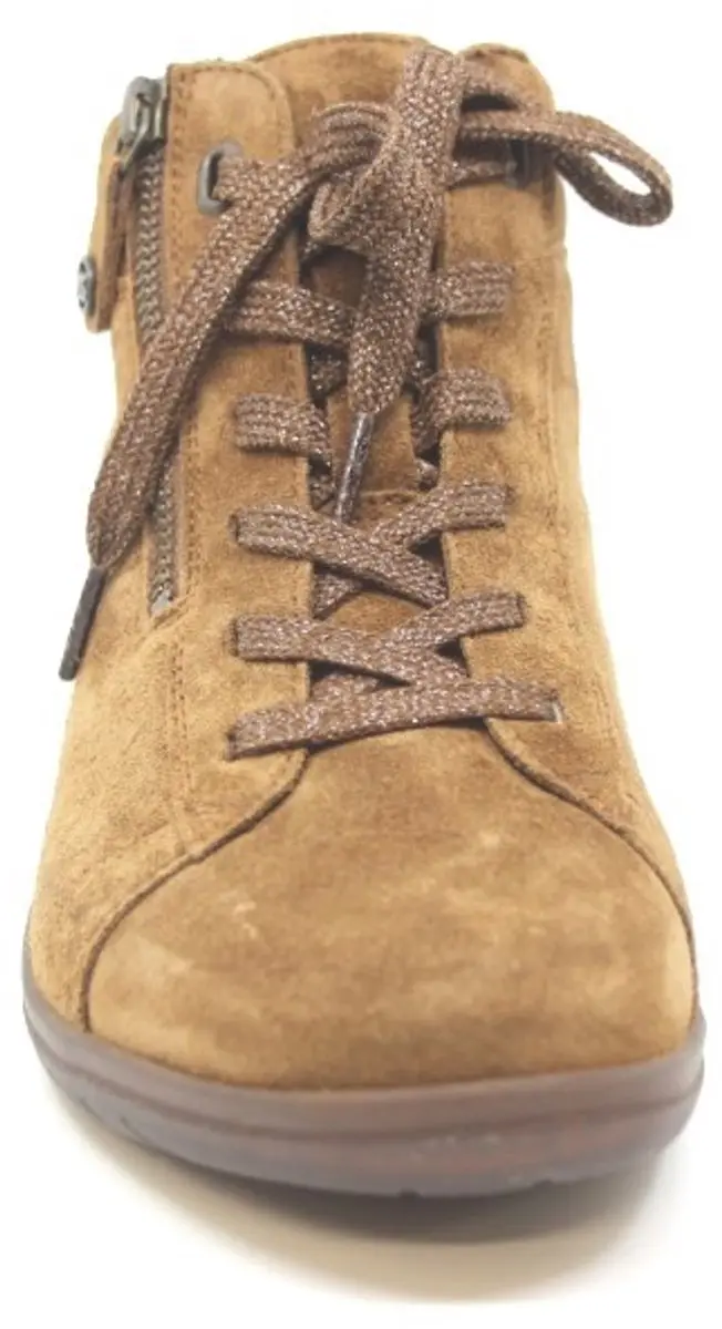 Hartjes CASUAL BOOT 172.0835/30-53.00 Dames Veterboots - 39 Bruin