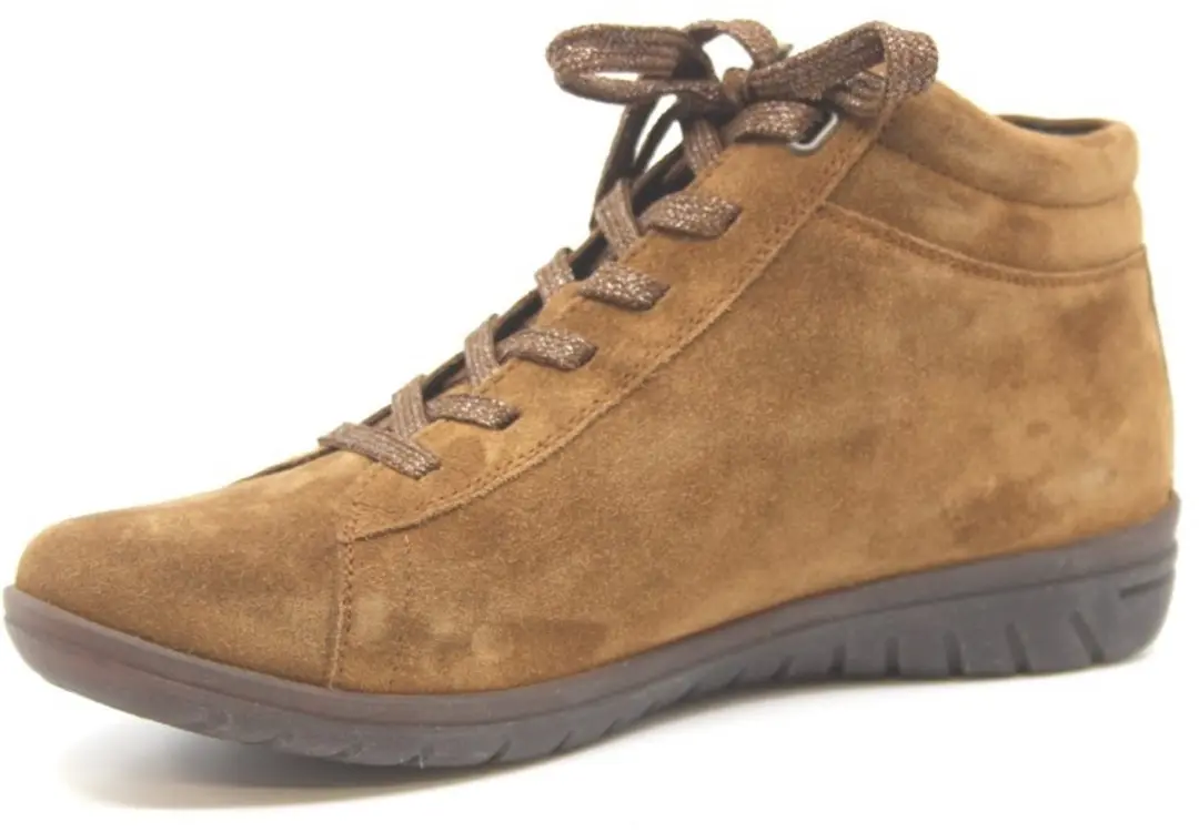 Hartjes CASUAL BOOT 172.0835/30-53.00 Dames Veterboots - 39 Bruin