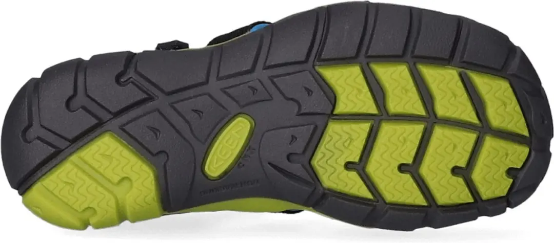 Keen Seacamp II Sandalen - Maat 31 - Zwart/Blauw - afbeelding 2 van 6