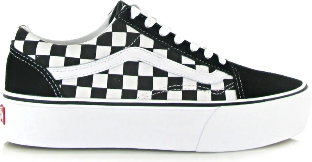 Vans Ua Old Skool Platform Sneakers