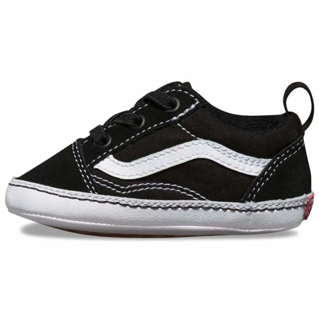 Vans Old Skool Crib Peuter Sneaker 18 - Zwart