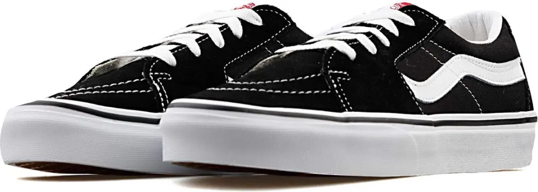 Vans UA SK8-Low Sneakers 37 - Zwart/Wit - afbeelding 6 van 6