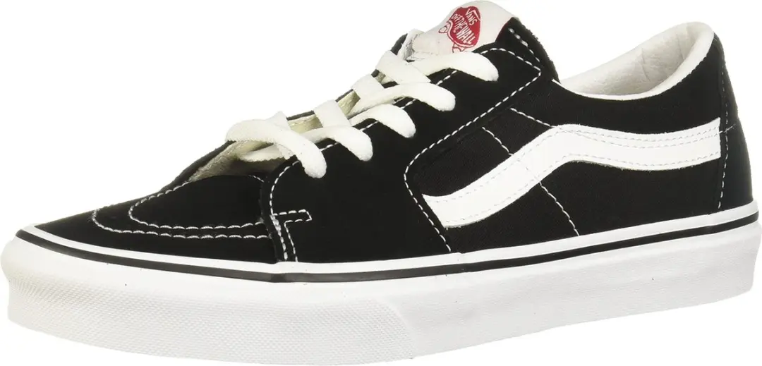 Vans UA SK8-Low Sneakers 37 - Zwart/Wit - afbeelding 2 van 6