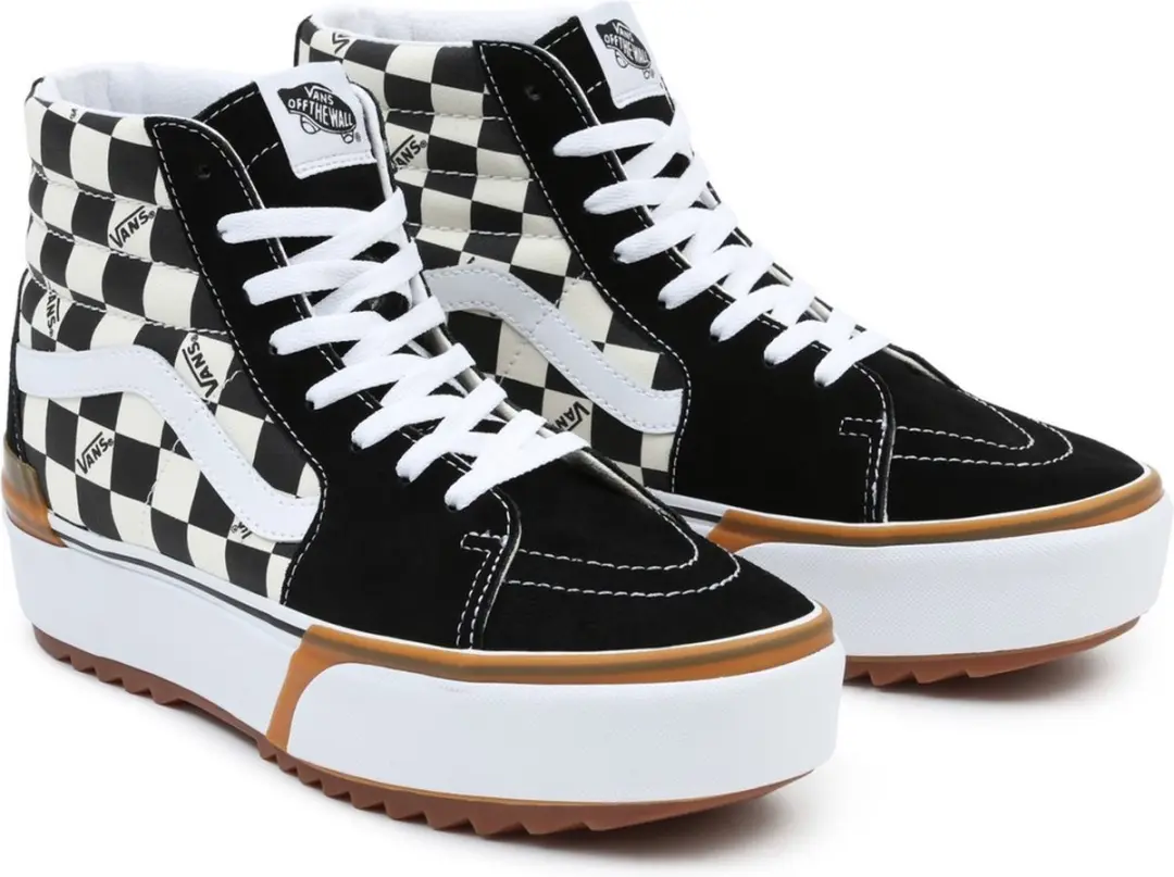Vans Ua Sk8-hi Stacked (checkerboard) 7.5