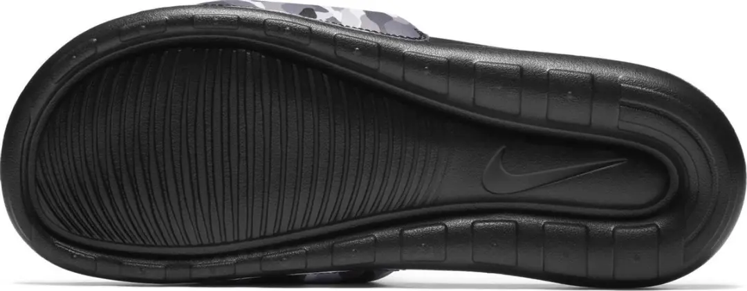 Nike Badslipper CN9678 - Maat 42.5 - Zwart/Grijs - afbeelding 3 van 5