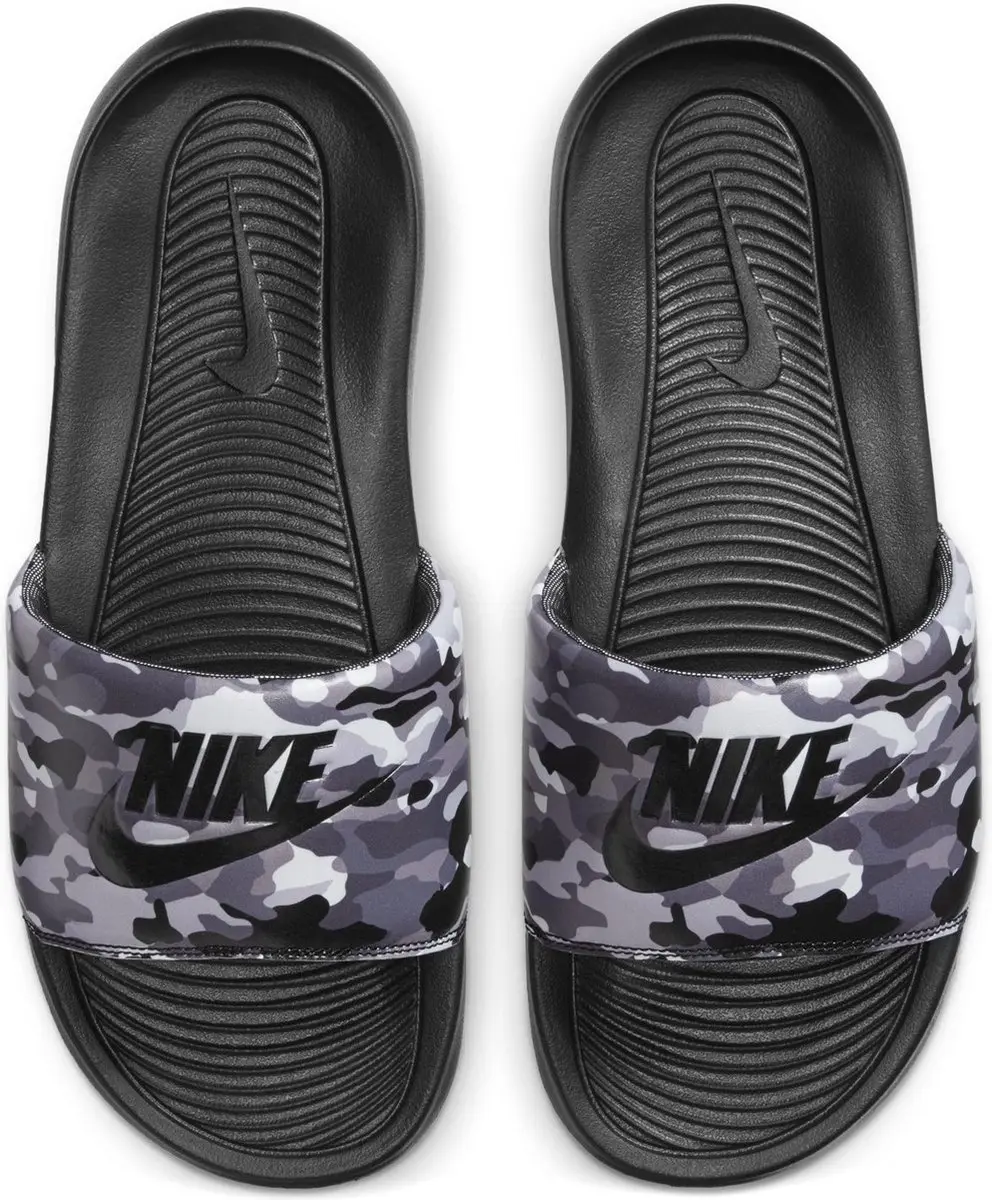 Nike Badslipper CN9678 - Maat 42.5 - Zwart/Grijs - afbeelding 2 van 5