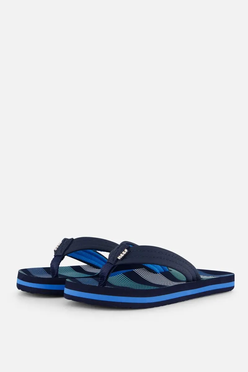 Reef Kids Ahideep Sea Stripes Teenslipper 32