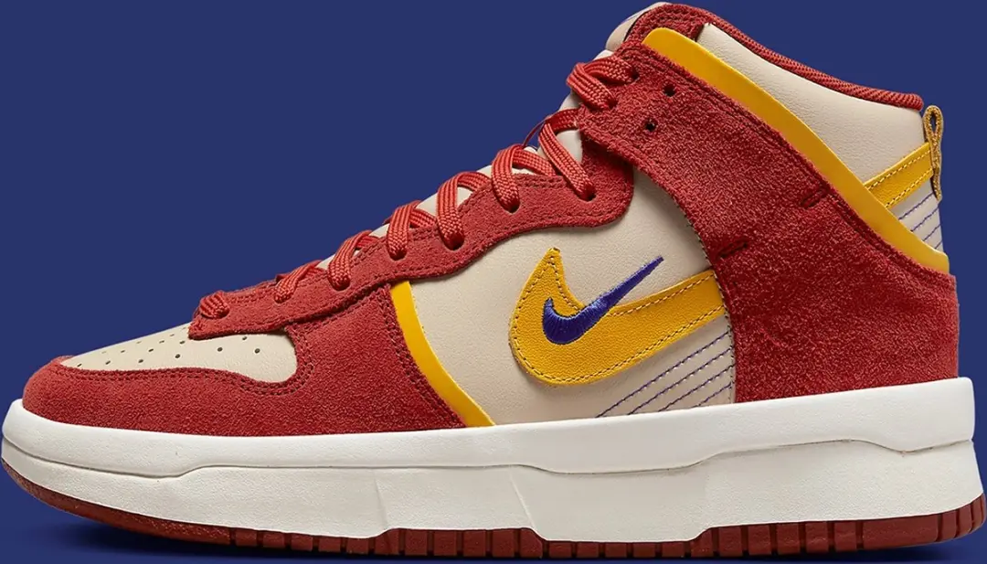 "Sneakers Nike Dunk High Up ""Cinnabar""