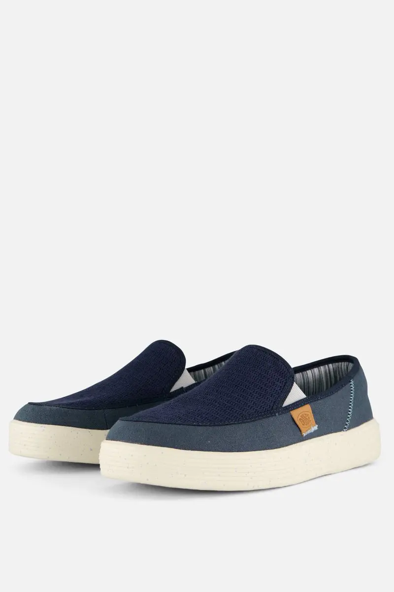 HEYDUDE Sunapee Instappers - Blauw - Maat 42