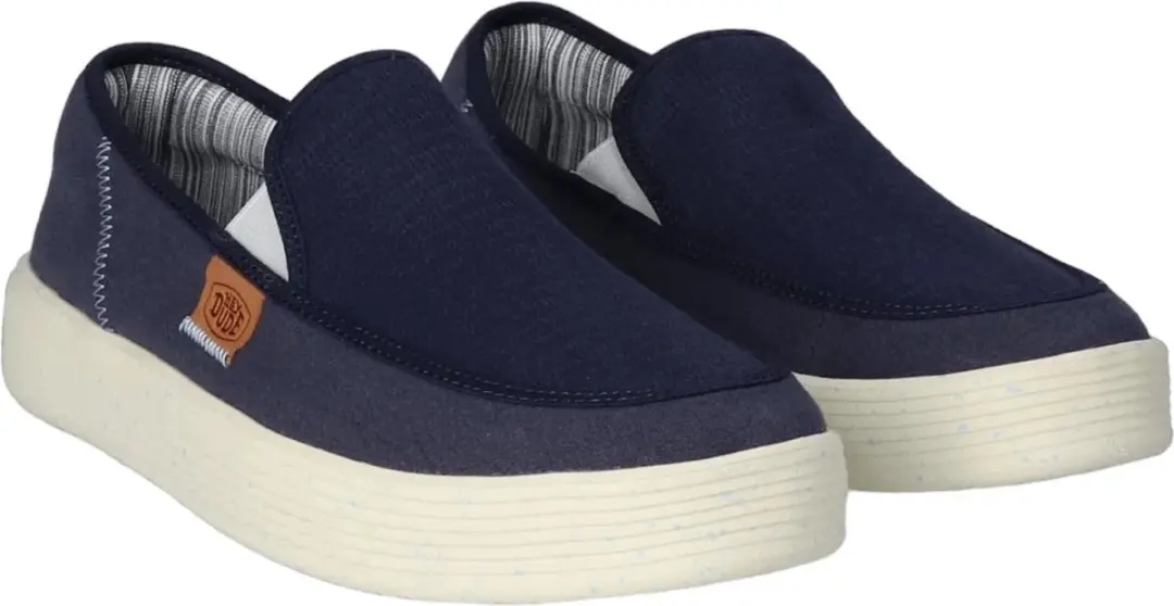 HEYDUDE Sunapee Instappers - Blauw - Maat 42 - afbeelding 6 van 6