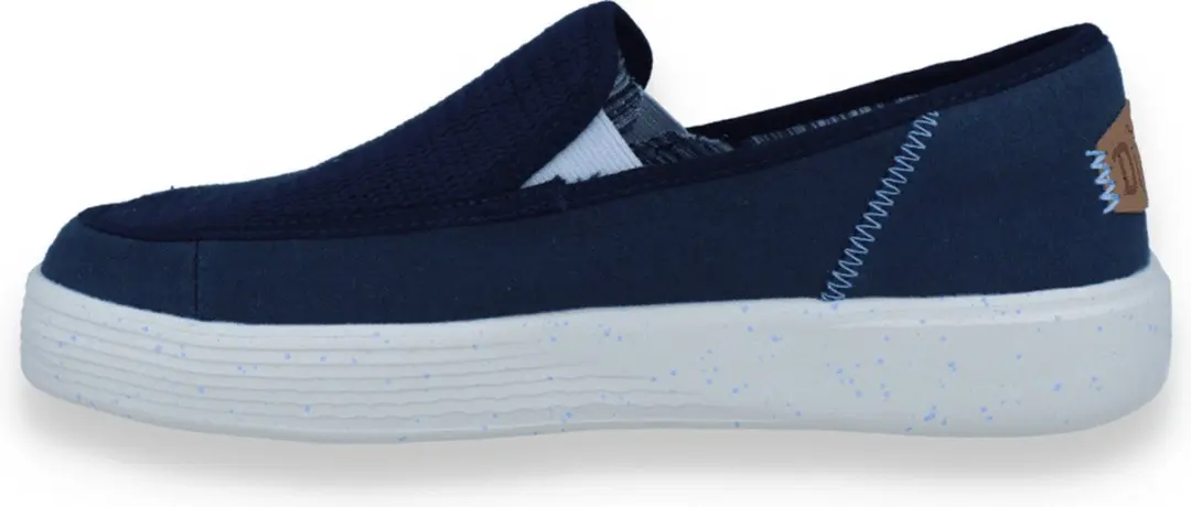 HEYDUDE Sunapee Instappers - Blauw - Maat 42 - afbeelding 2 van 6