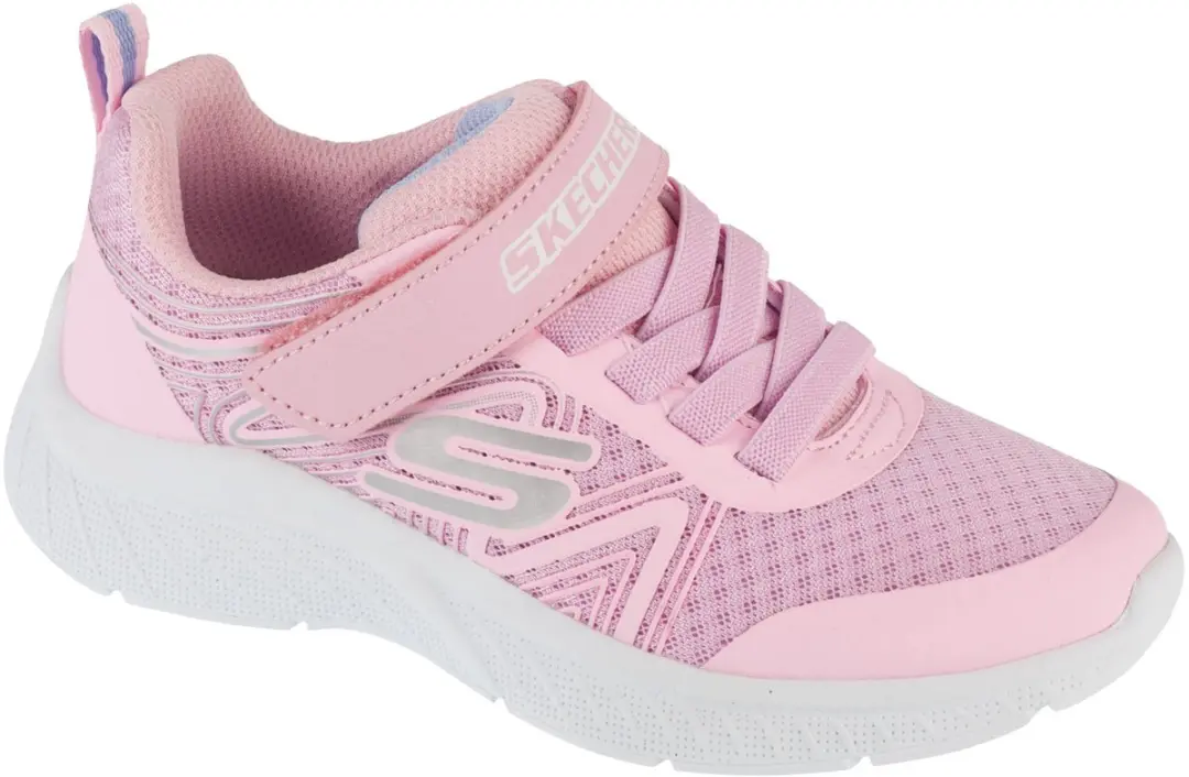 Skechers Microspec Plus Swirl Sweet kindermeisjes sneakerschoenen 303535L LTPK