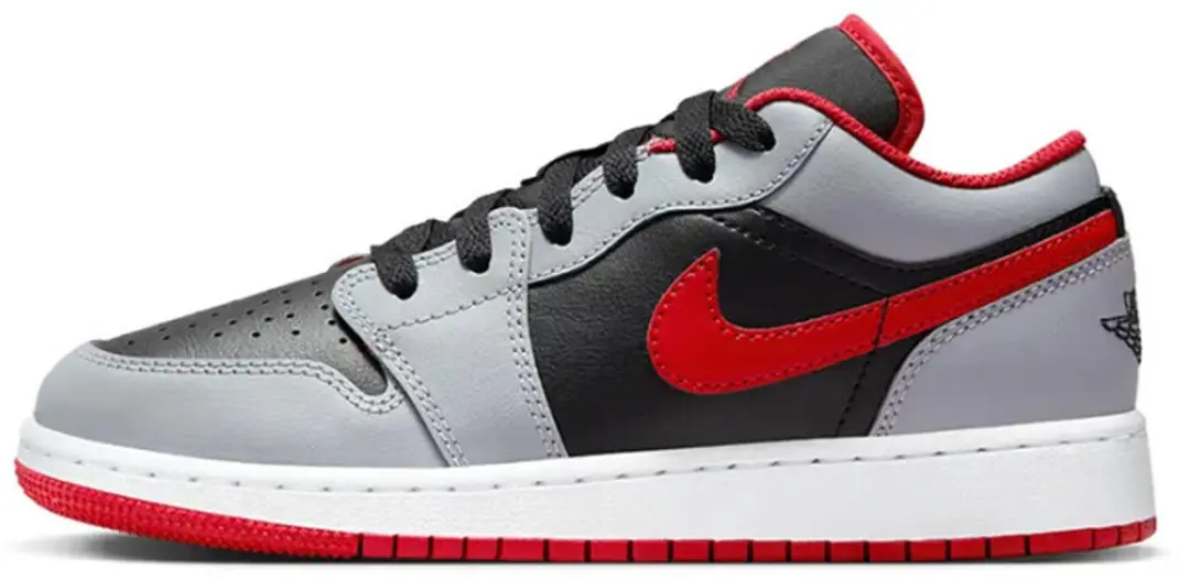 "Nike Air Jordan 1 Low GS ""Fire Red