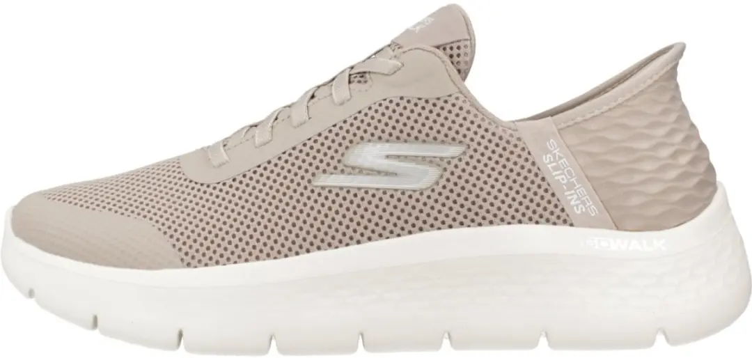 Skechers Go Walk Flex Grand Entry Dames Instappers - Taupe