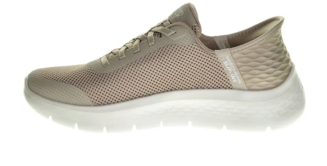 Skechers Go Walk Flex Grand Entry Dames Instappers - Taupe