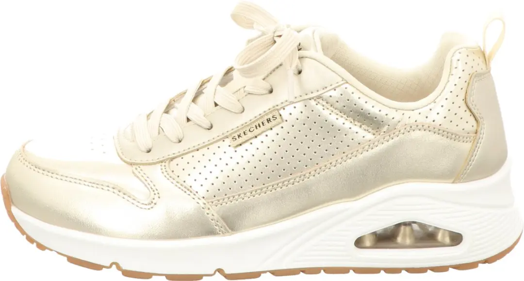 Skechers Uno Metallix Sneakers - Goud - afbeelding 6 van 6