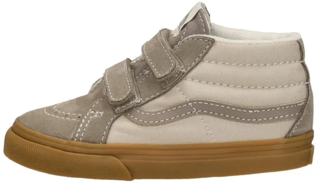 Vans SK8-Mid Reissue V Sneakers Junior - 23.5 - Bruin/Beige