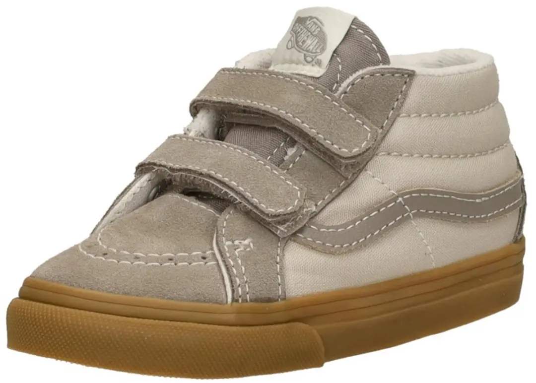 Vans SK8-Mid Reissue V Sneakers Junior - 23.5 - Bruin/Beige