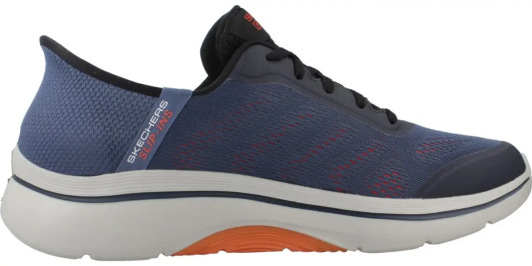 Skechers Slip-Ins Go Walk Arch Fit 2.0 Navy/Orange