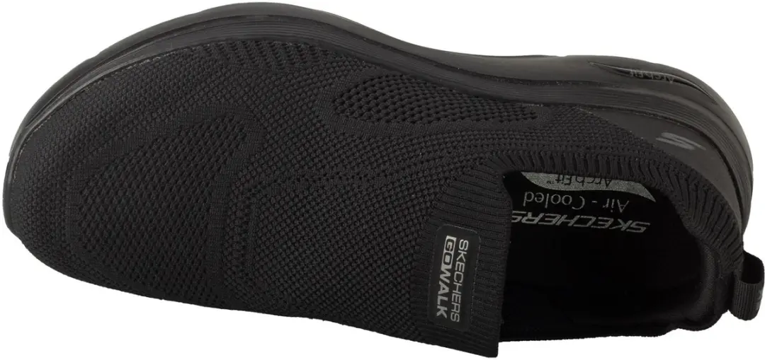 Skechers Go Walk Arch Fit 2.0 216517WW-BBK Sneakers - Zwart - afbeelding 3 van 5