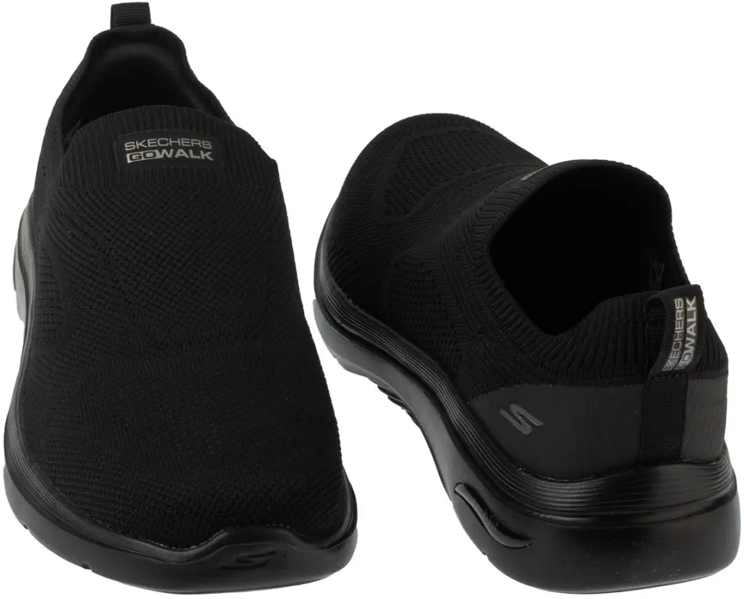 Skechers Go Walk Arch Fit 2.0 216517WW-BBK Sneakers - Zwart - afbeelding 5 van 5