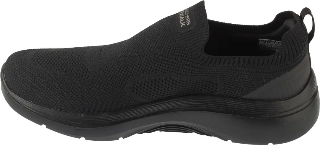 Skechers Go Walk Arch Fit 2.0 216517WW-BBK Sneakers - Zwart - afbeelding 2 van 5