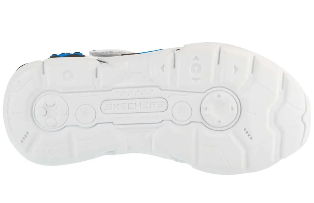 Skechers Gametronix 2.0 Sneakers 27 - Wit