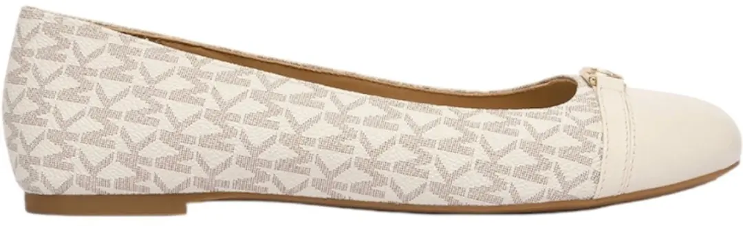 Michael Kors Dames Ballerina Bruin 40F5MAFP1L/150 Mandy Flat