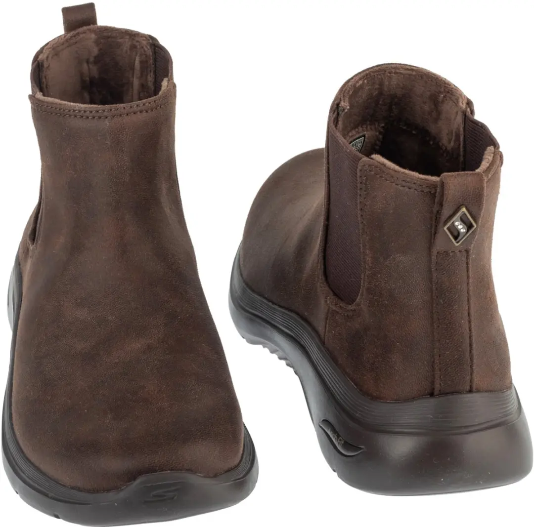 Skechers Go Walk Arch Fit 2.0 Chelsea Laarzen - Bruin 36