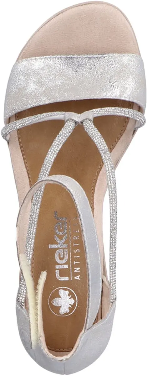 Aleria-sandalen met hak
