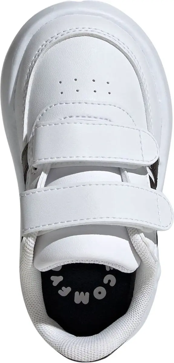 Adidas Breaknet 2.0 Sneakers Junior 22 - Wit/Zwart