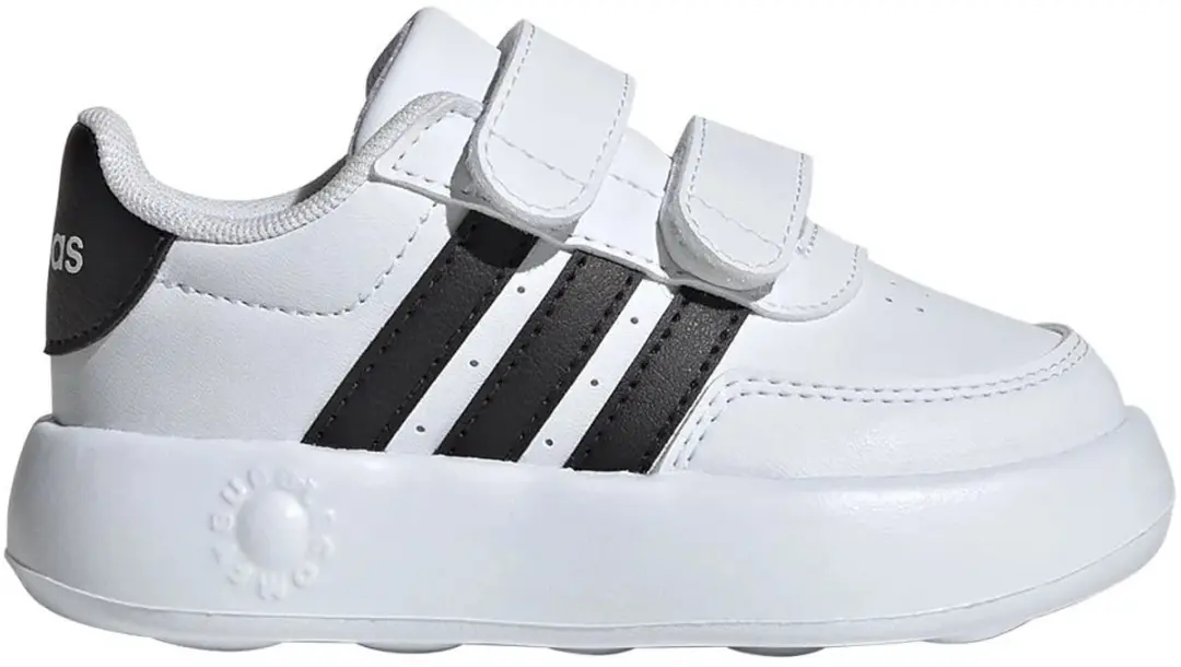 Adidas Breaknet 2.0 Sneakers Junior 22 - Wit/Zwart