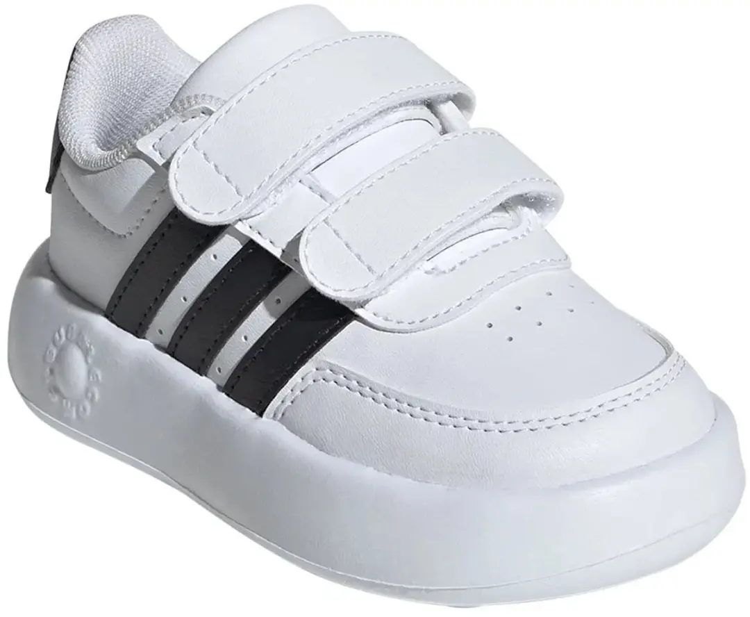 Adidas Breaknet 2.0 Sneakers Junior 22 - Wit/Zwart