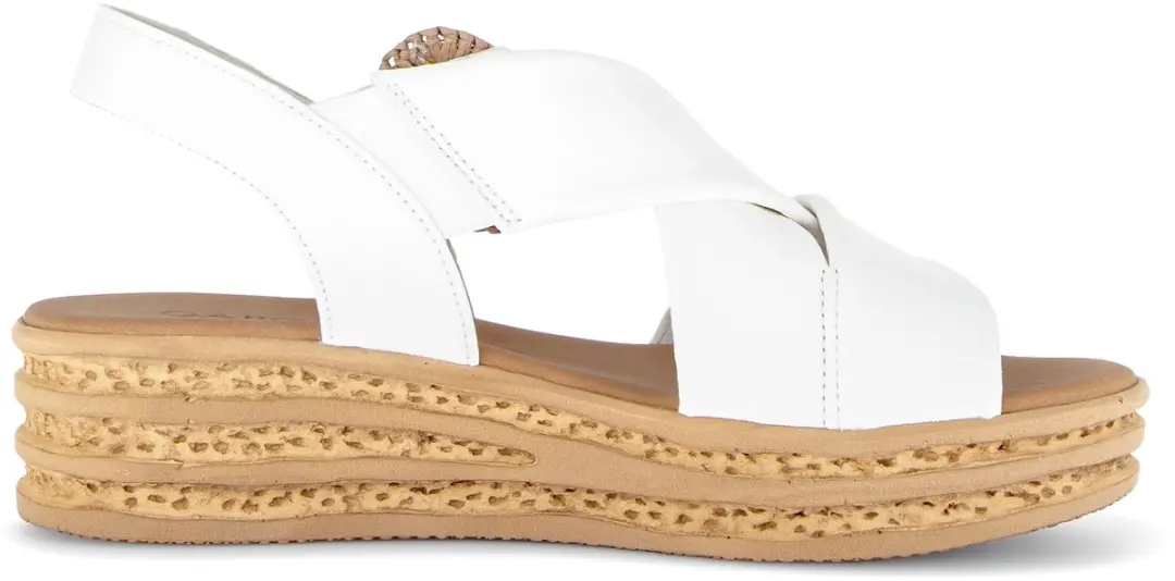 Gabor Sandalen 37.5 - Gebroken wit - afbeelding 2 van 6