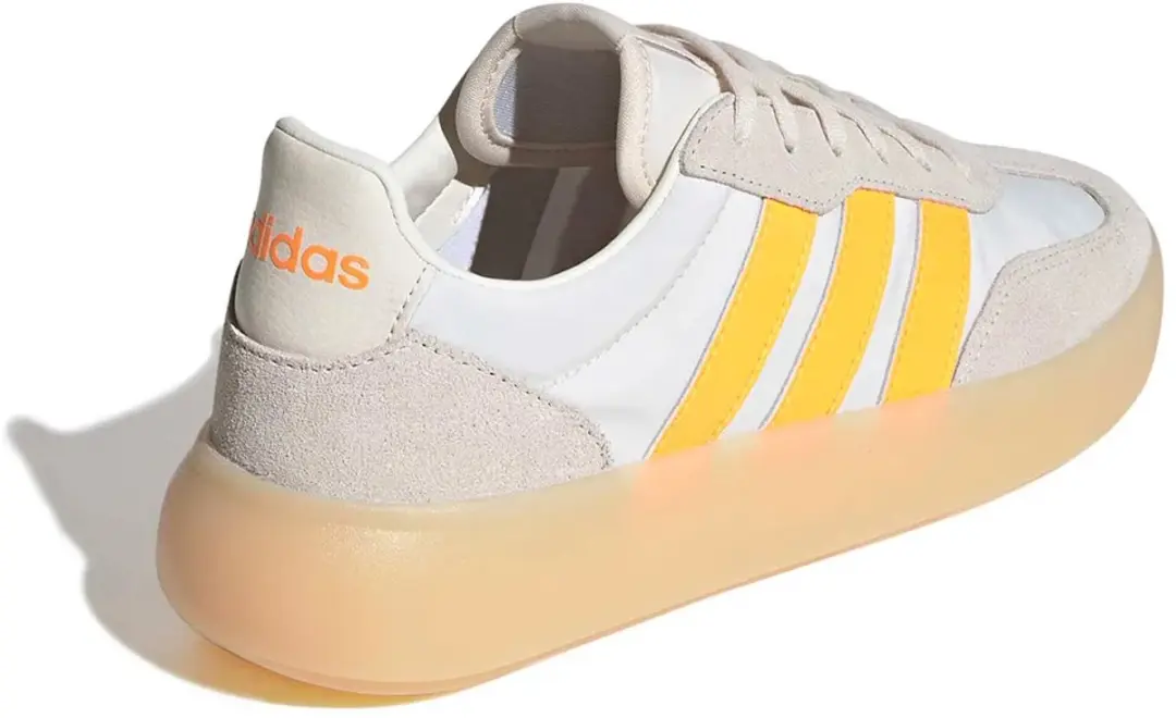 adidas Barreda Decode Schoenen - 38 - Off White/Lucid Tangerine - afbeelding 3 van 4