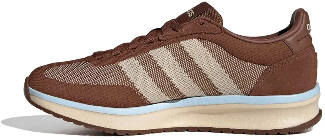 adidas Run 70 2.0 Knit Sneakers - Bruin - Maat 38 2/3 - afbeelding 4 van 6