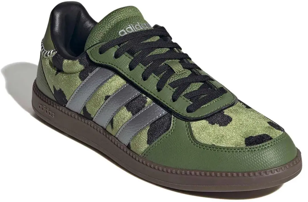 Adidas Breaknet Sleek Schoenen - 39 1/3 - Groen