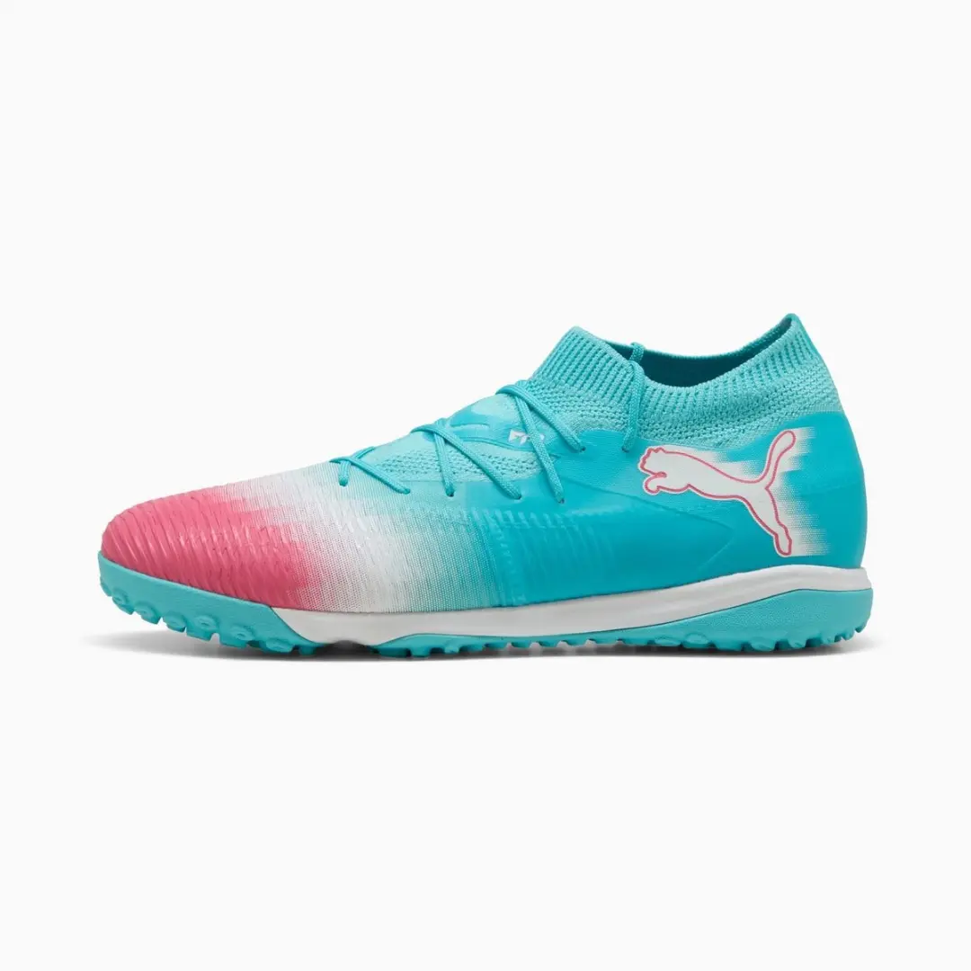 PUMA TURFY FUTURE 8 MATCH RE-CHARGE TT 10876001 - Voetbalschoen - Blauw/Rozewit - afbeelding 4 van 6