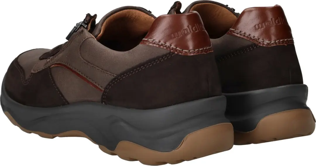Waldlaufer Max Sneakers - Heren - Bruin - Maat:42 - afbeelding 6 van 6