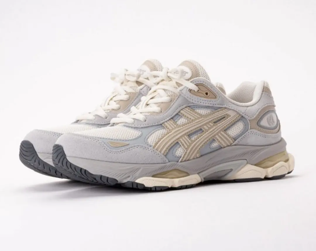 ASICS GEL-NYC 2.0 Cream Concrete Unisex Sneakers